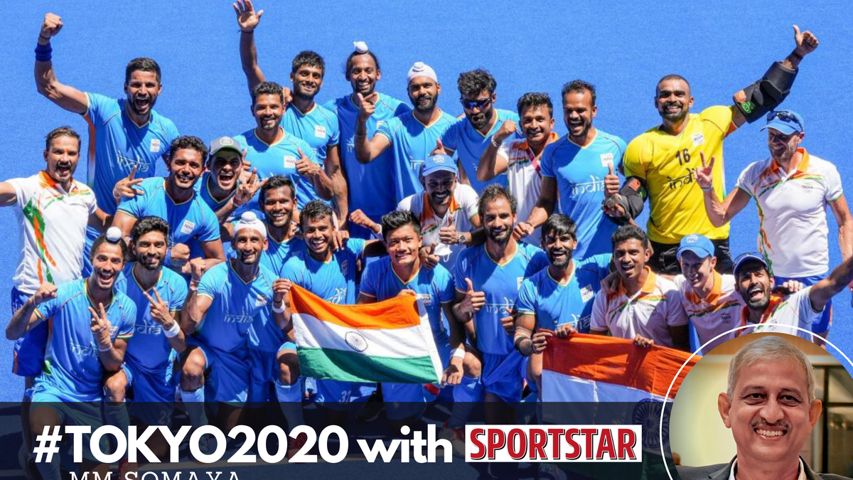 M.M. Somaya on India ending 41-year wait for Olympic hockey medal