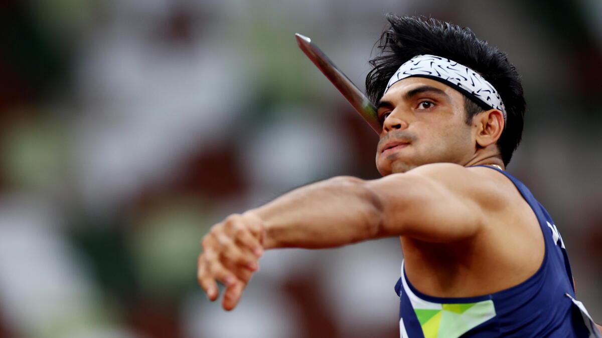 Tokyo Olympics: Neeraj Chopra looked fearless, says double Olympian J.J. Shobha