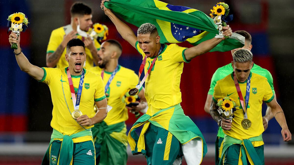 Tokyo Olympics: Brazil Retains Men’s Football Gold In Style - Sportstar