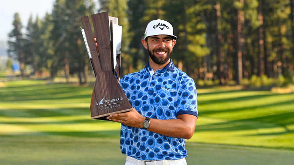 South Africa's Erik van Rooyen wins Barracuda Championship