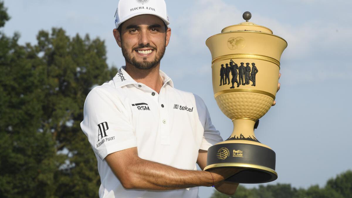 Mexico's Abraham Ancer wins St. Jude Invitational