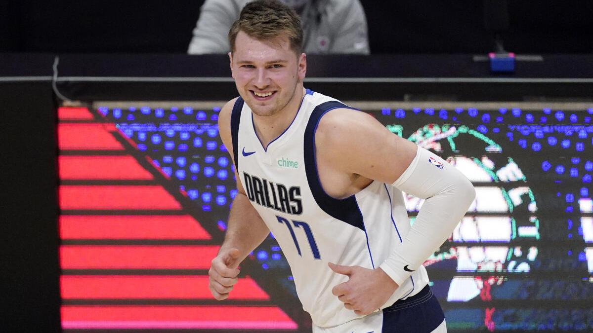 NBA: Luka Doncic signs $207 million extension as Mavs turn focus to titles