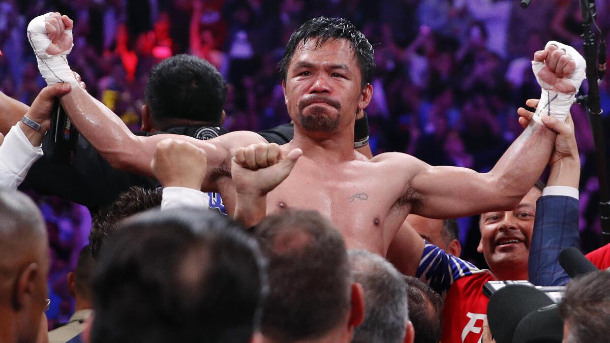 Pacquiao, Ugás unafraid to make title fight on short notice