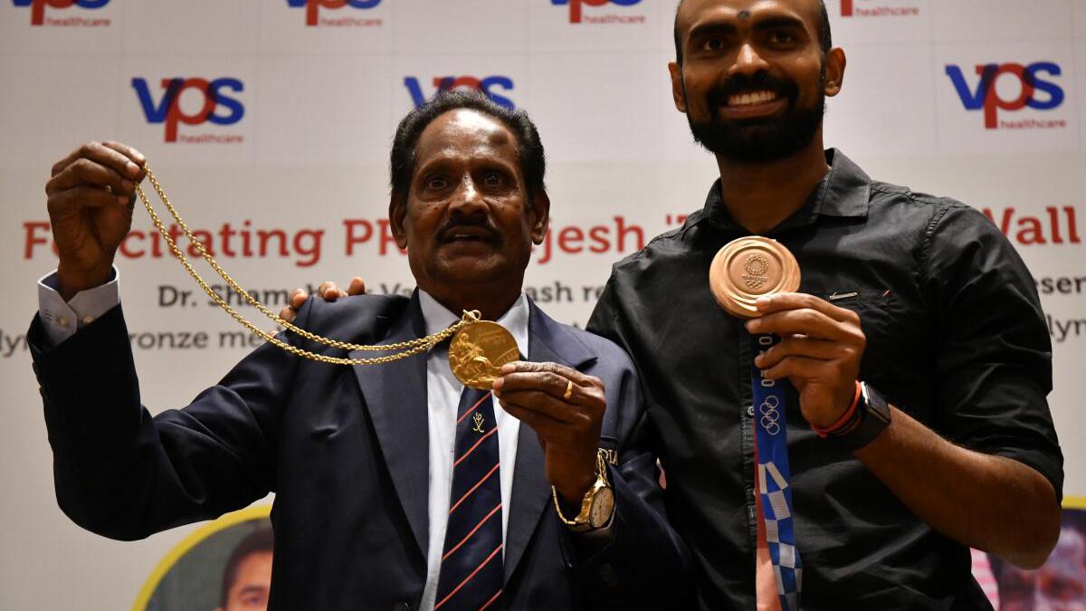 Asian Games gold next target, says Tokyo bronze medallist Sreejesh