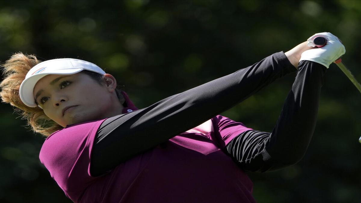 Golf: Ariya Jutanugarn takes lead at windy Women’s Scottish Open