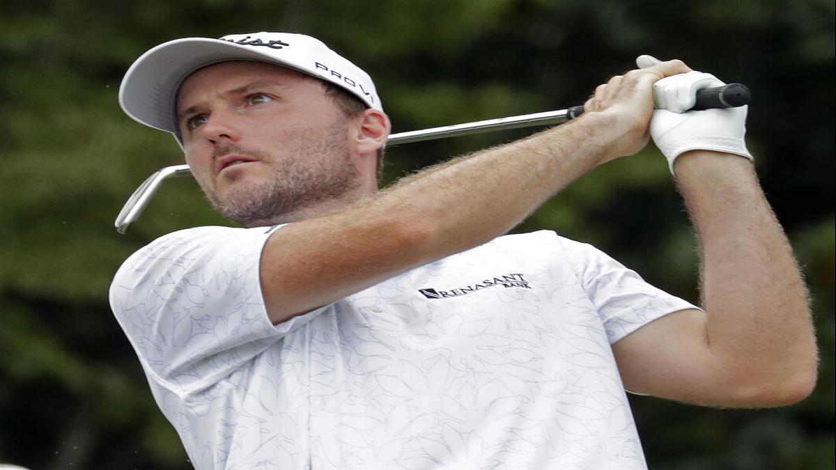 Russell Henley shoots 69 to lead by three at Wyndham Championship