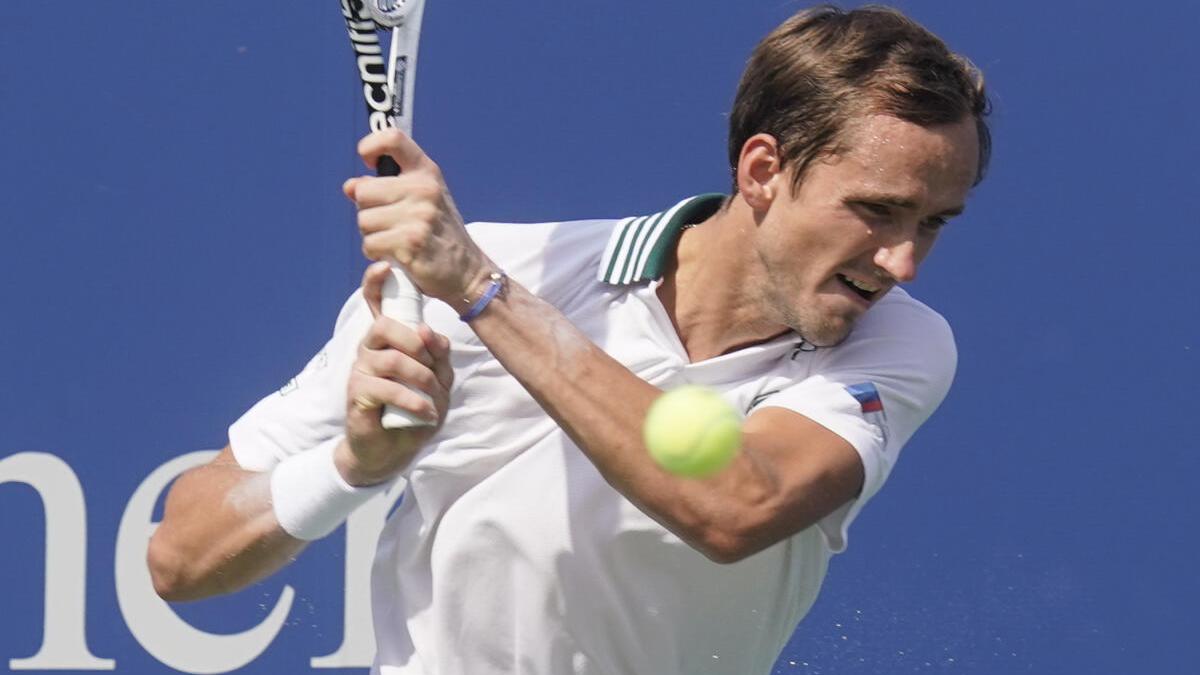 Medvedev ready to seize US Open opportunity