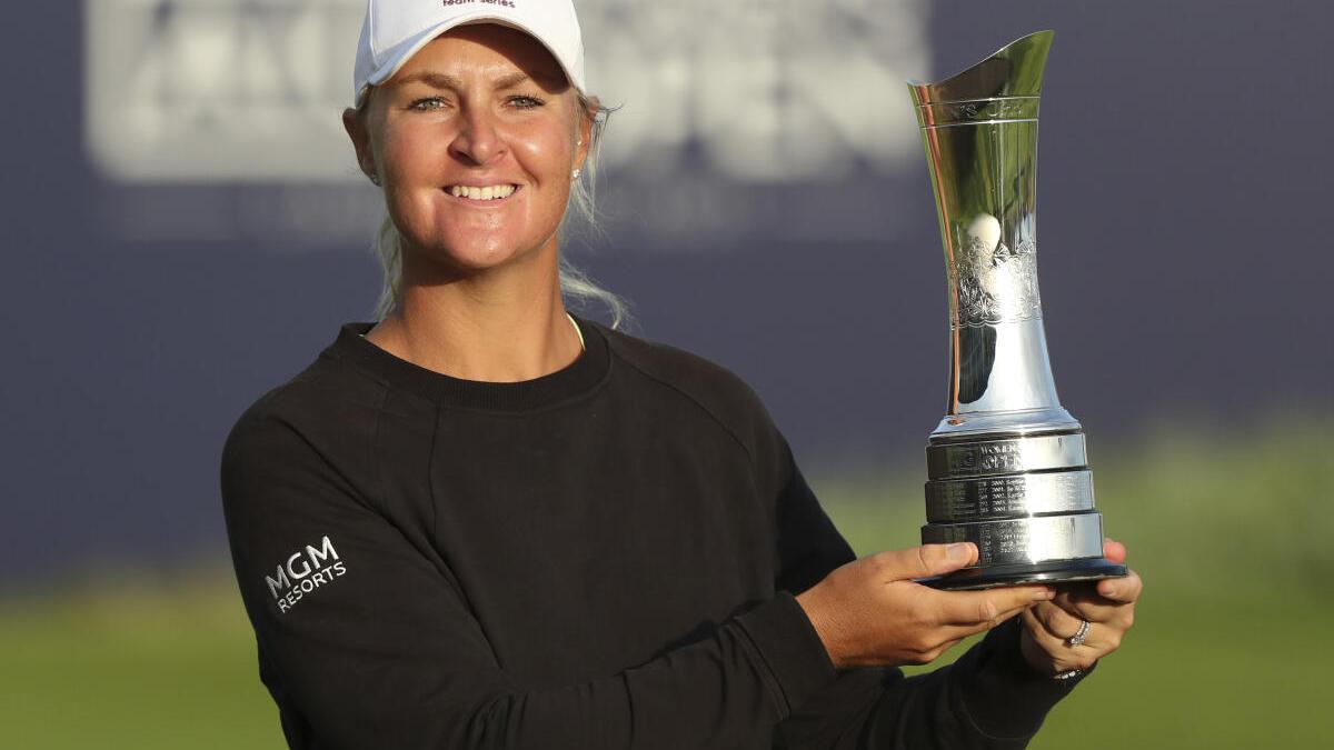 Nordqvist wins Women's British Open crown for third career major