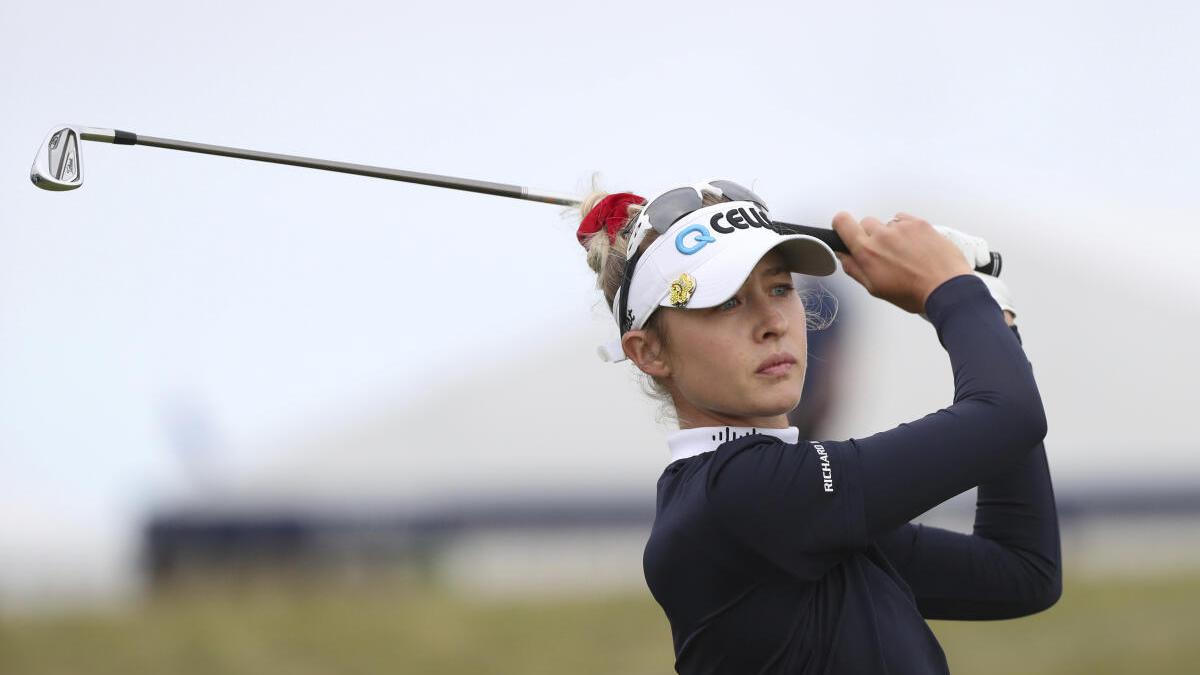 Korda heads US qualifiers for Solheim Cup