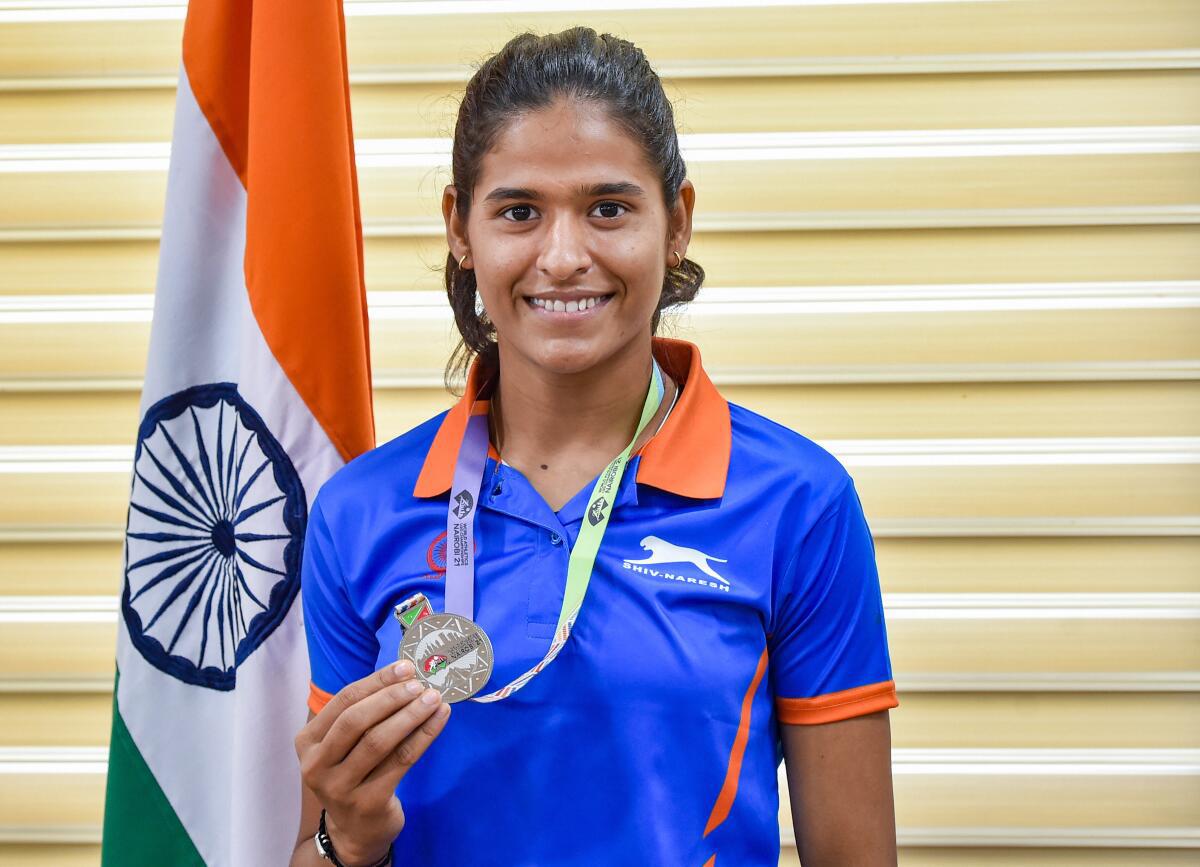 Silver medalist Shaili's mother sent her to train despite people advising her otherwise - Sportstar