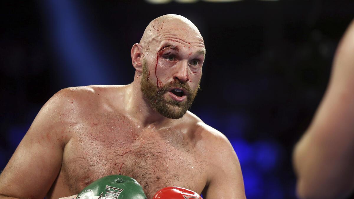Fury wary of make-or-break Wilder as trilogy bout looms