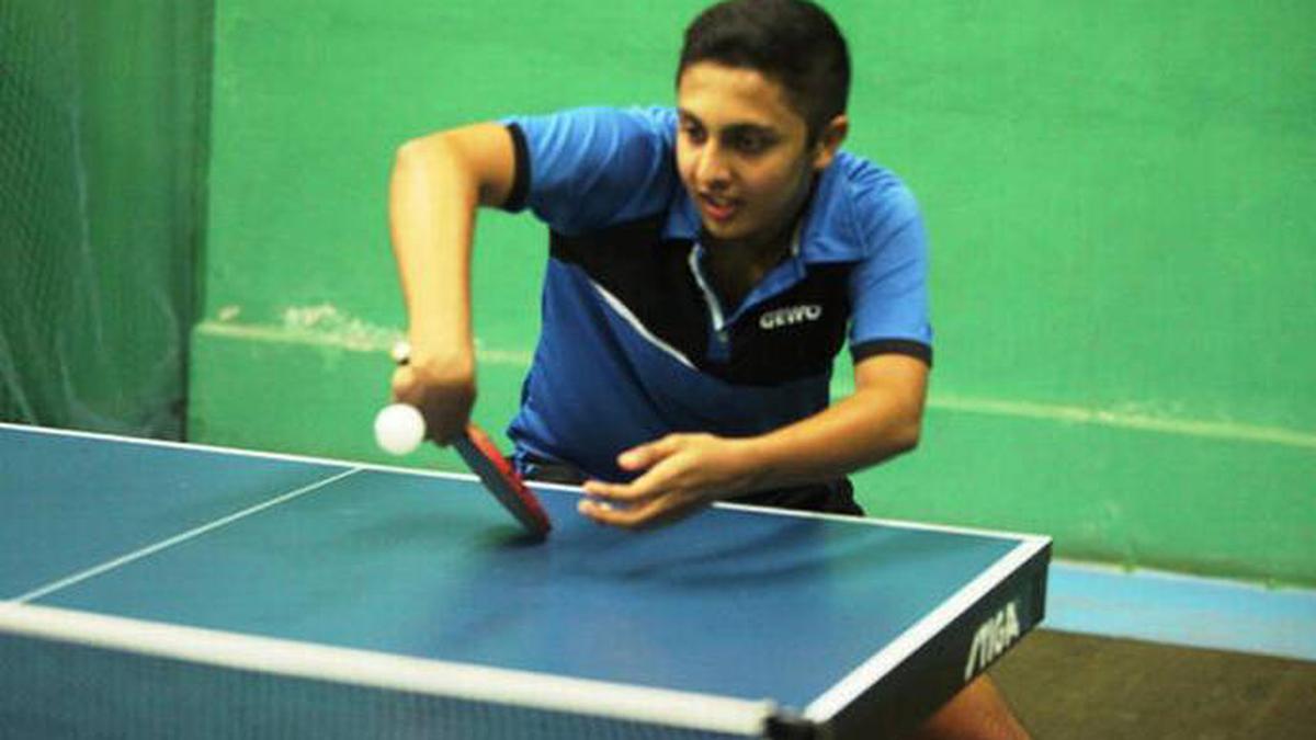 National Table Tennis Championship: Mudit Dani escapes to victory