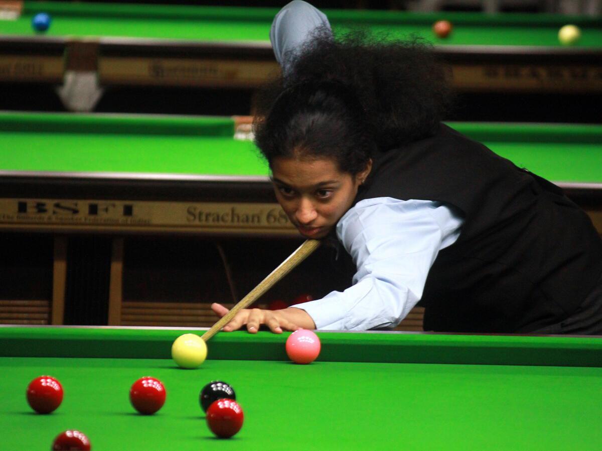 GSC World Snooker Qualifiers Anupama wins, Amee finishes second