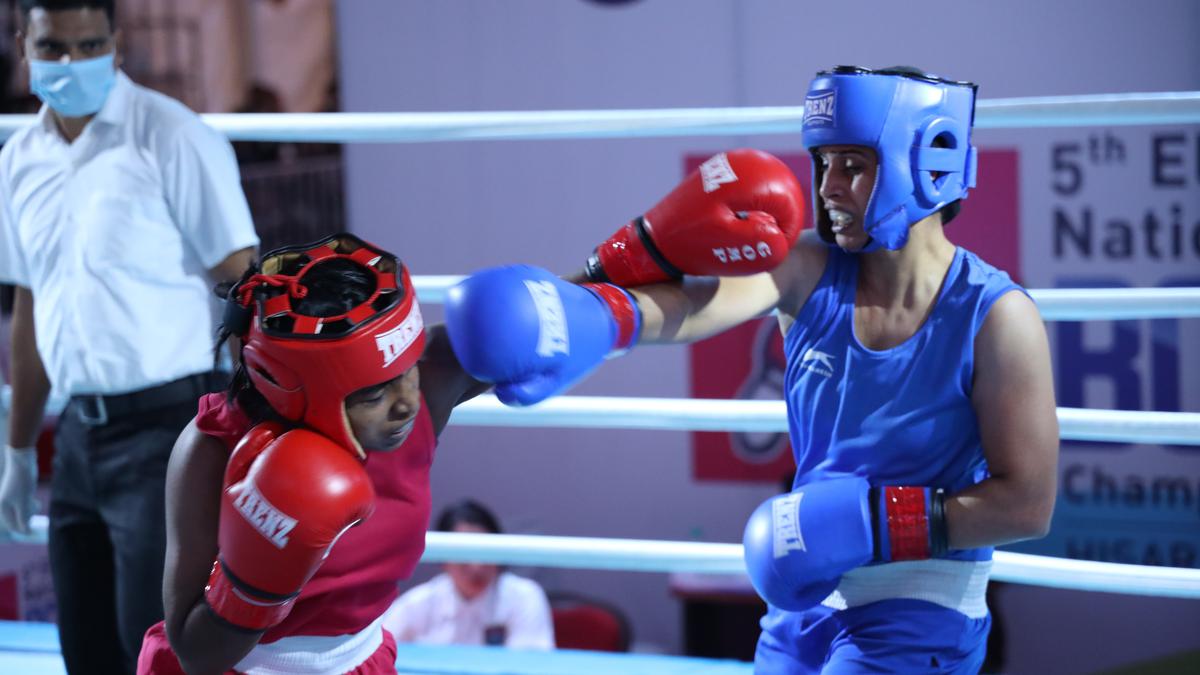 National Women's Boxing Championship: Jamuna, Nikhat advance