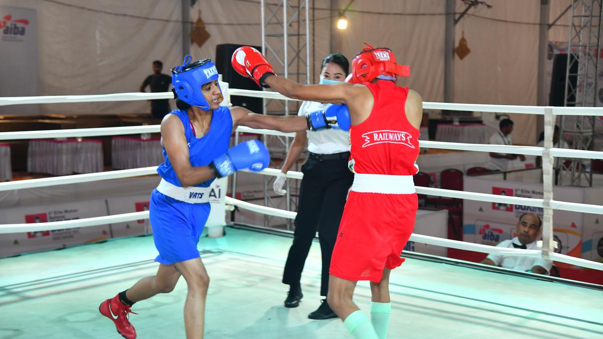 National Women's Boxing Championship: Nitu shocks Manju Rani