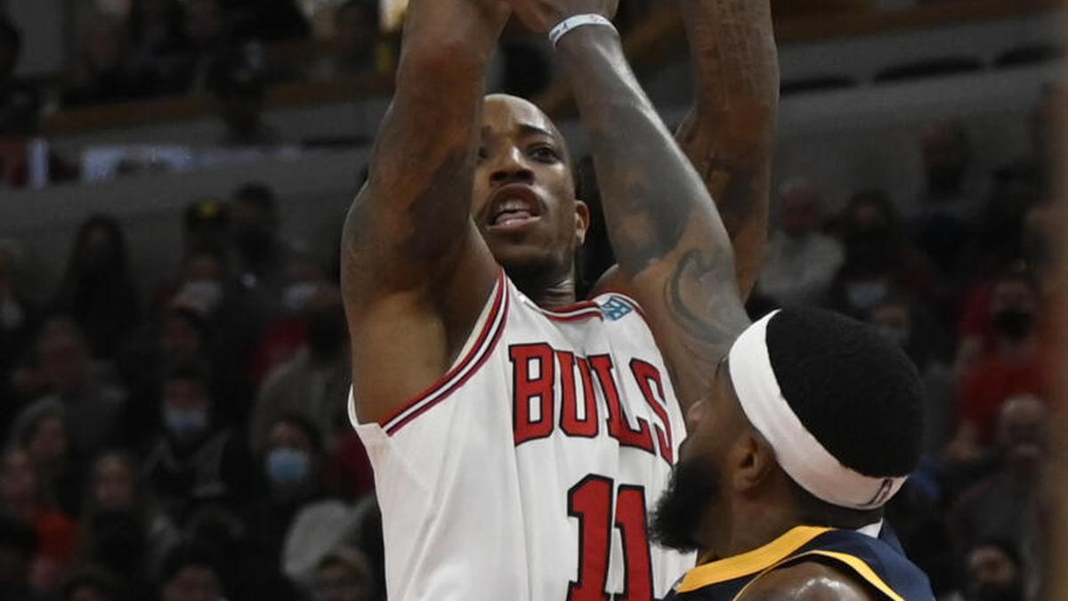 NBA roundup: DeMar DeRozan, Bulls hand Jazz first loss of season