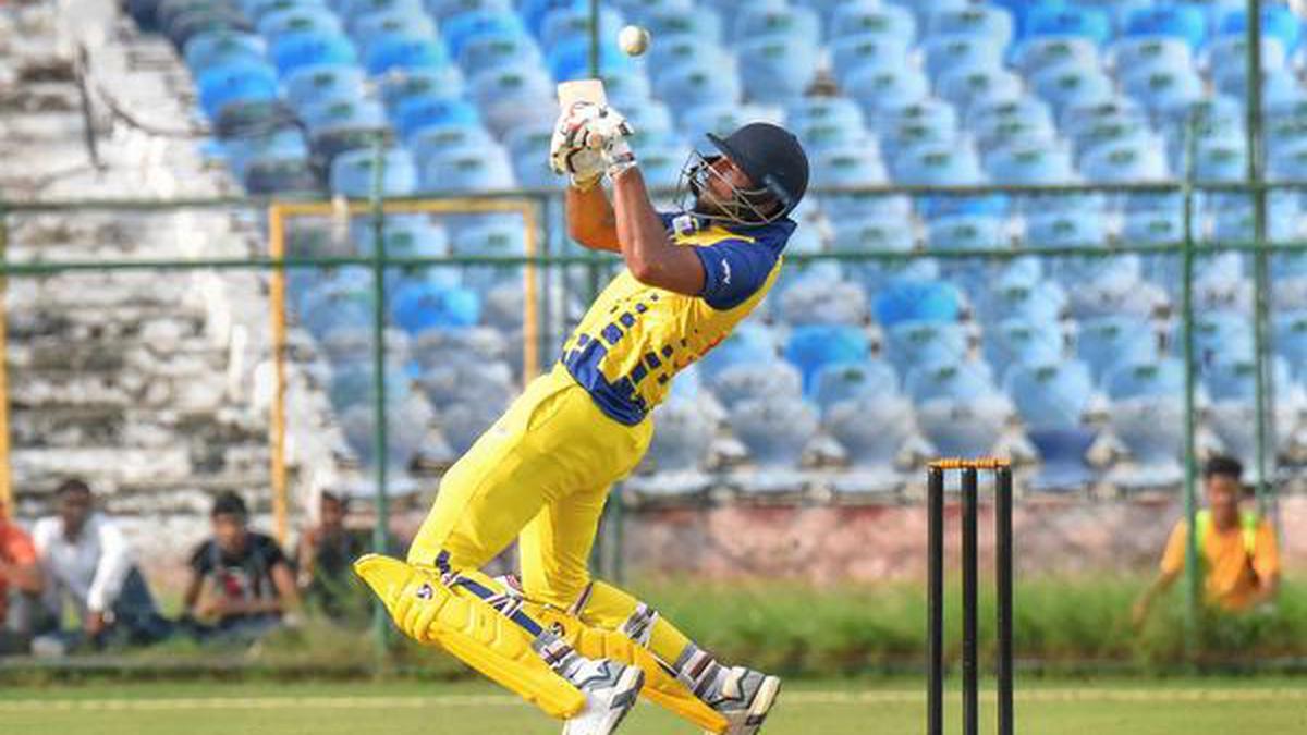 Syed Mushtaq Ali Trophy Final 2021-22 Highlights: Shahrukh Khan's last ball six seals win for Tamil Nadu