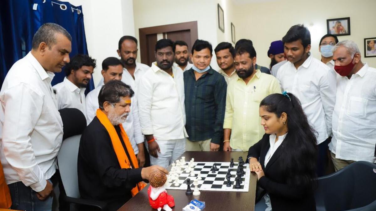 Pratyusha starts her own chess academy in Hyderabad Sportstar