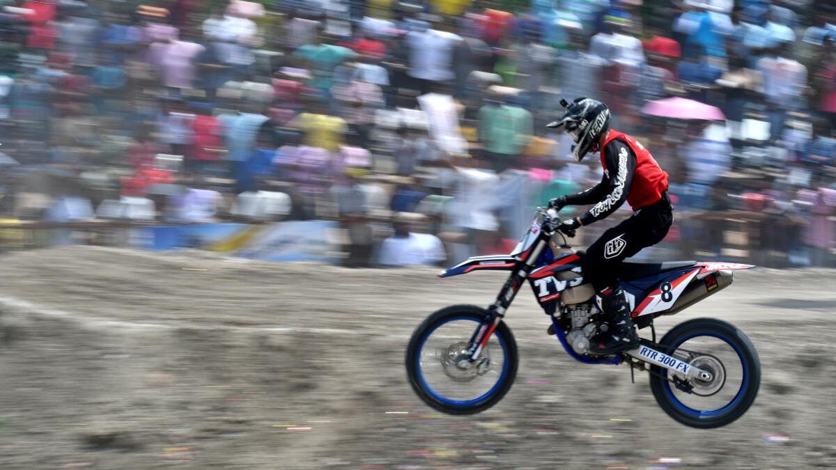 Harith Noah to represent India at Dakar 2022