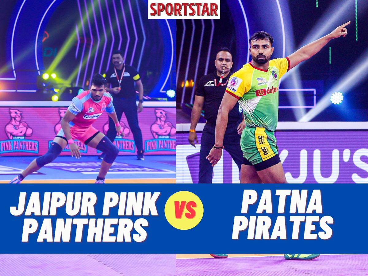 Pro Kabaddi PKL 8 Highlights: Jaipur Pink Panthers wins 38-28 against  table-topper Patna Pirates, Super 10 for Deepak Hooda - Sportstar