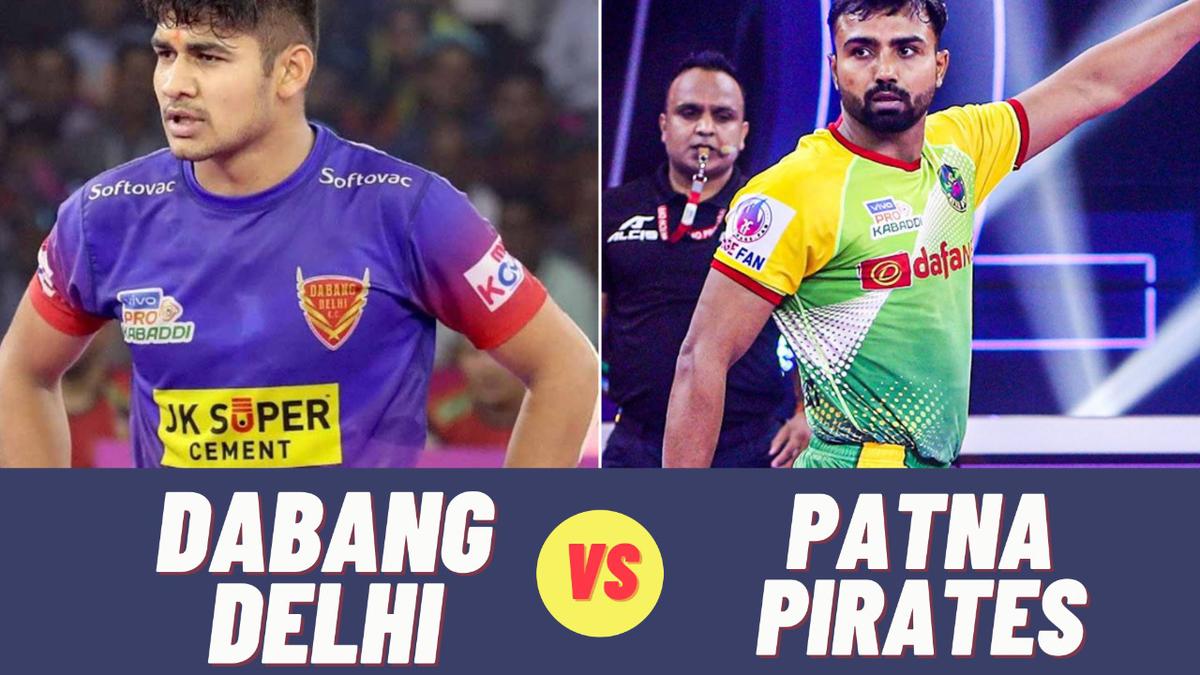 Patna Pirates and Dabang Delhi are ready to fight for Pro Kabaddi League  Season 8 title.😍💥🔥 Who will come out on top?👇 #pkl #pkl8…