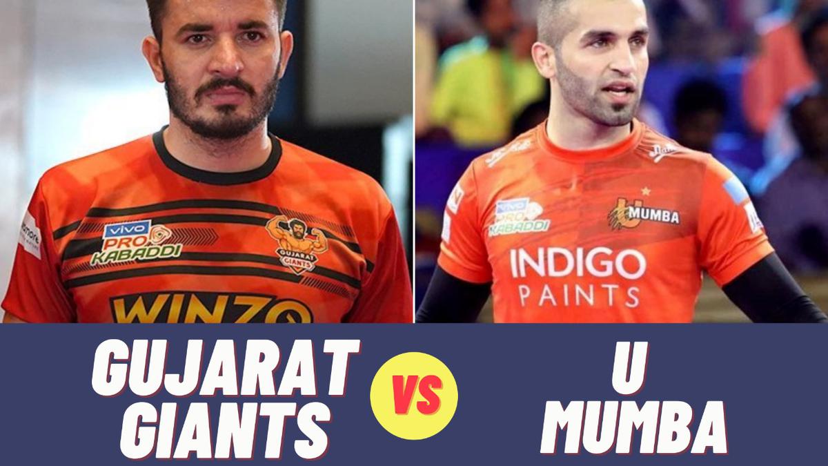 Pro Kabaddi: Gujarat Giants defeats U Mumba; qualifies for playoffs