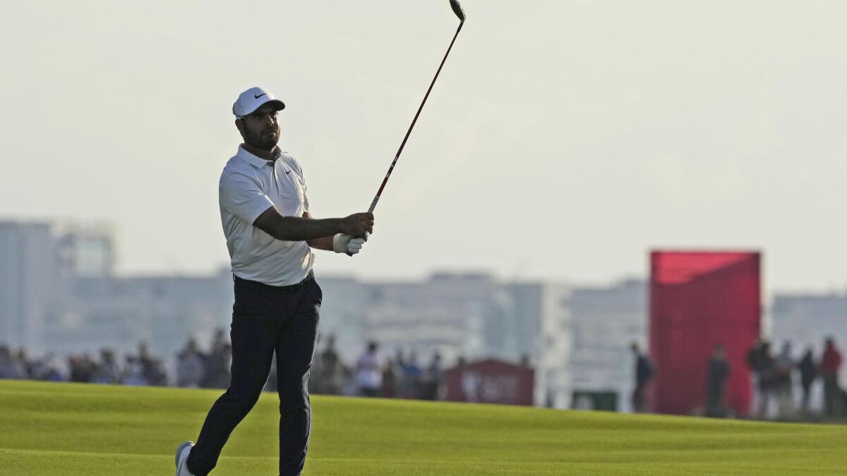 Sharma comes agonisingly close to winning Abu Dhabi Champs, finishes second