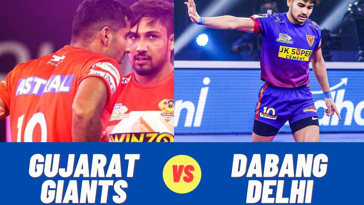 Pro Kabaddi PKL 8 Highlights: Dabang Delhi Beats Gujarat Giants 41-22 ...