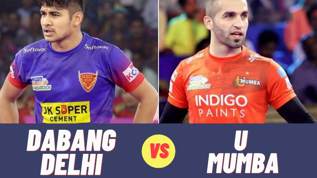 Pro Kabaddi: Naveen Kumar stars as Dabang Delhi beat U Mumba