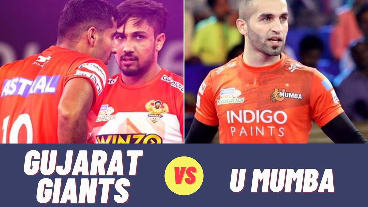 Pro Kabaddi PKL 8 Highlights: Gujarat Giants Beats U Mumba 36-33 ...