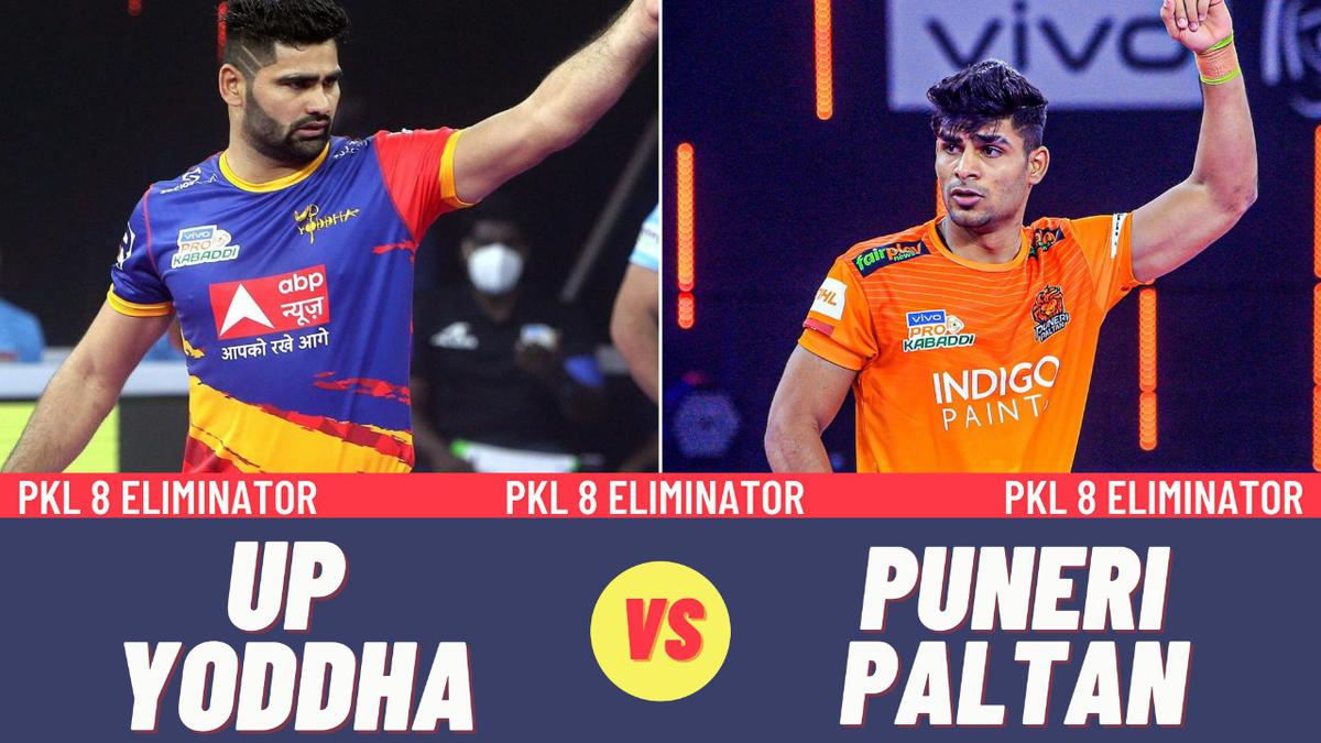 Pro Kabaddi PKL 8 Eliminator 1 Highlights: Pardeep's Super 10 helps UP Yoddha beat Puneri Paltan 42-31