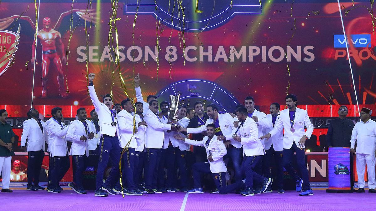 Pro Kabaddi PKL 8 Final: Dabang Delhi beats Patna Pirates 37-36, lifts maiden title