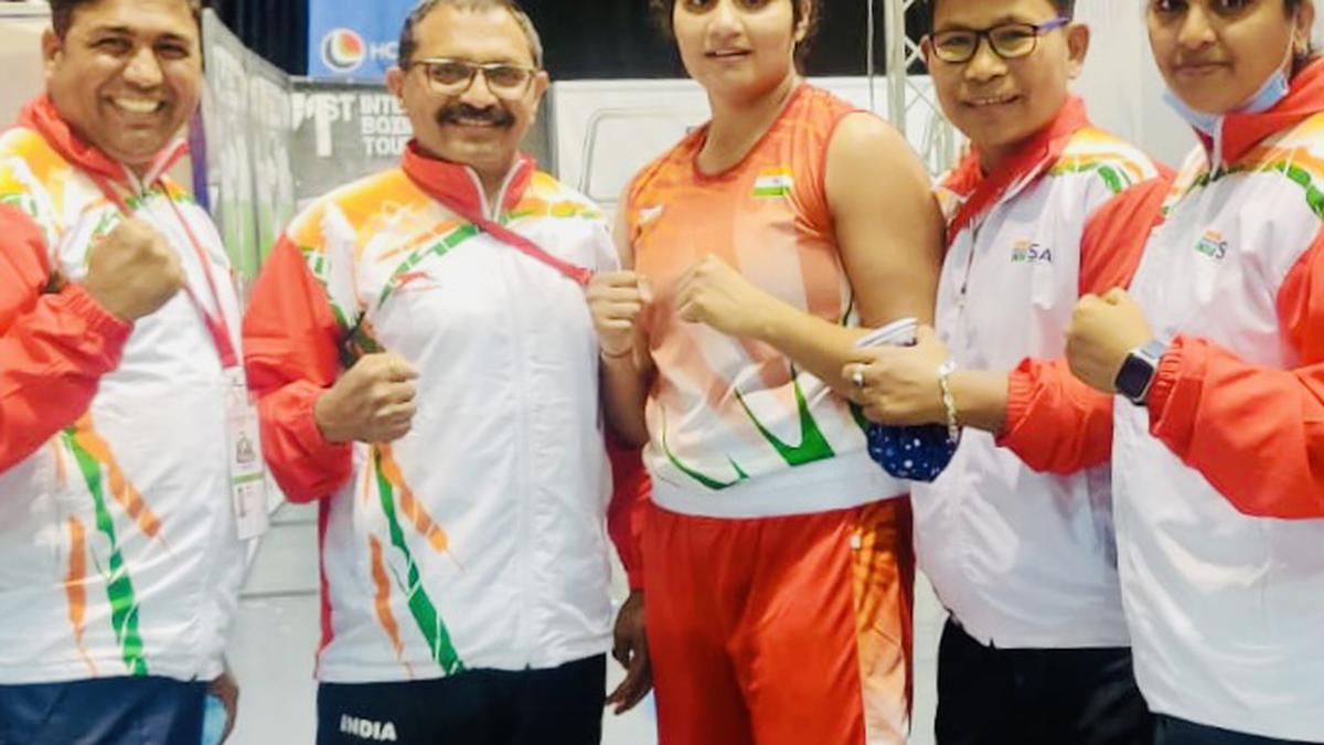 Strandja Memorial Boxing: Nandini wins bronze in +81kg