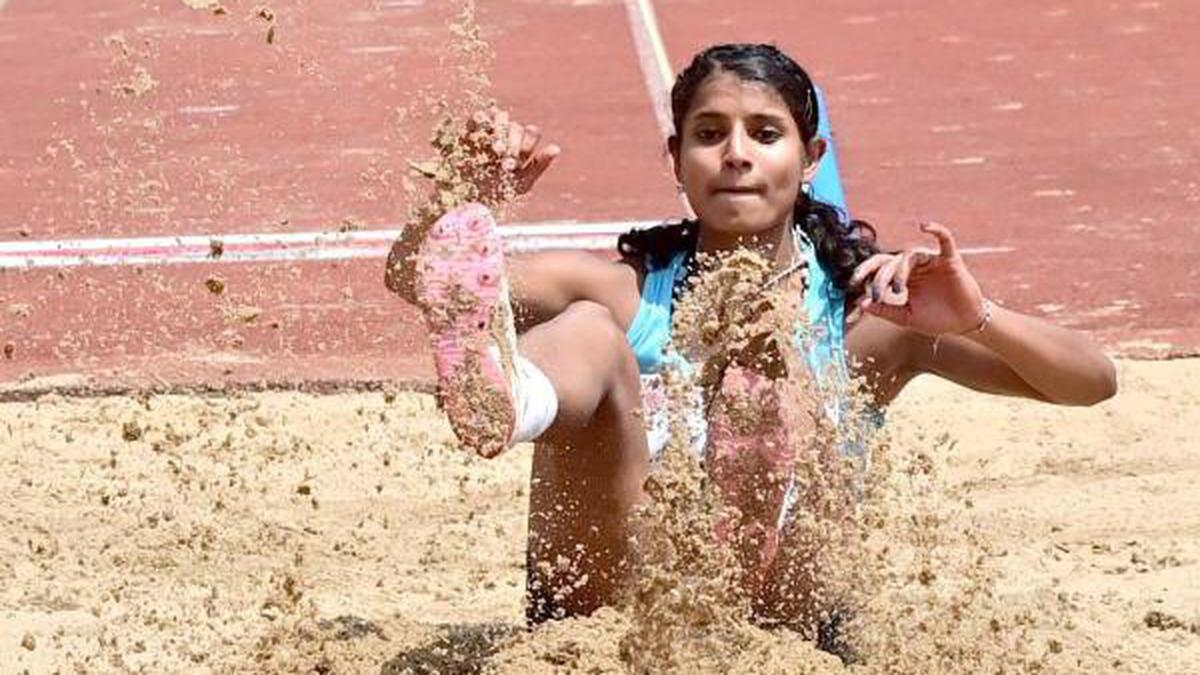 Ancy Sojan celebrates birthday by winning long jump gold at Indian Open