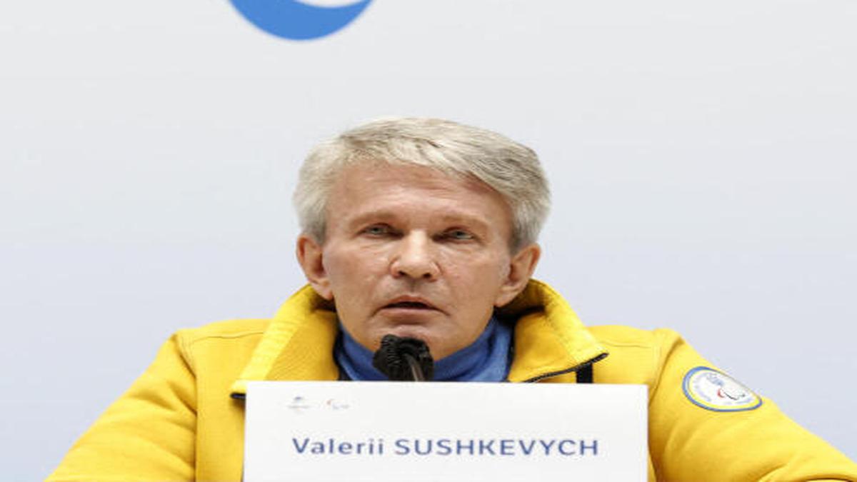 Winter Paralympics: Ukraine team arrives in Beijing