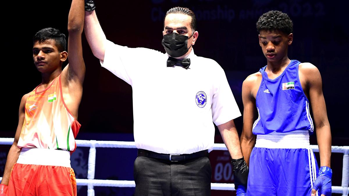 Krrish, Ravi march into semifinals of ASBC Asian Youth & Junior Boxing Championships