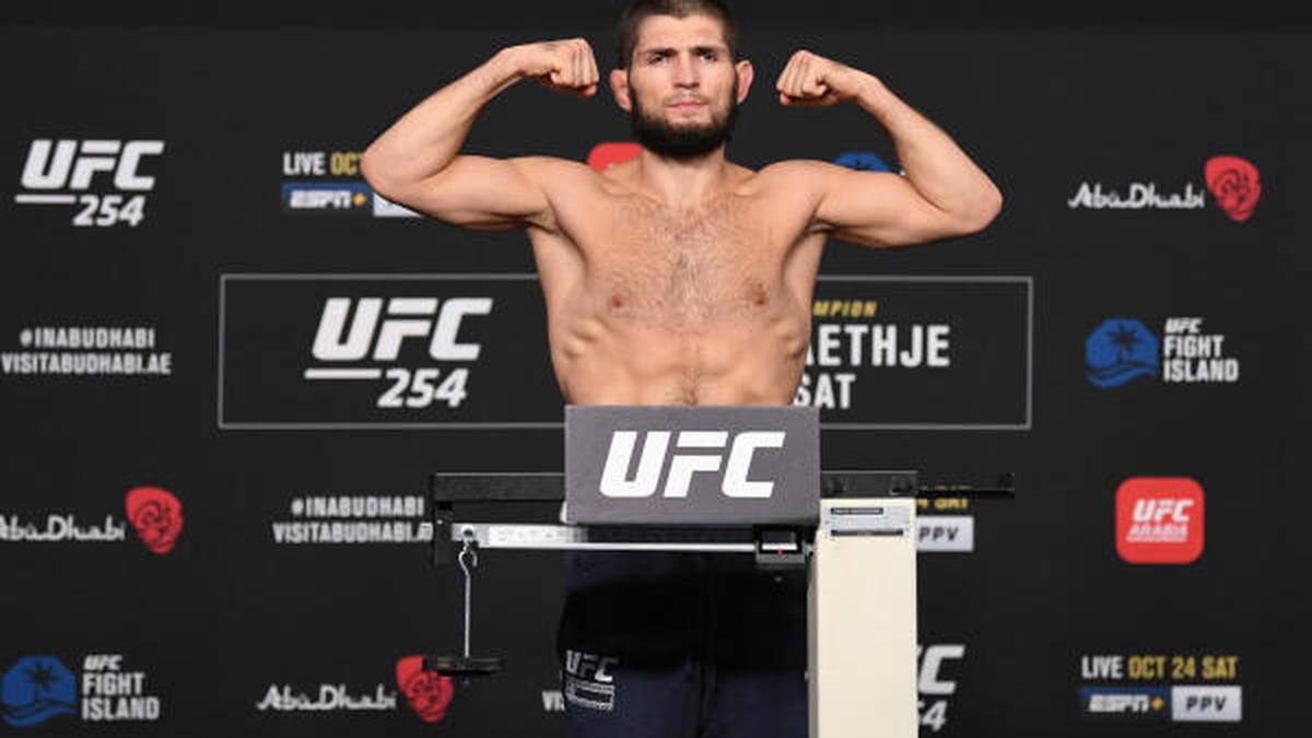 Khabib Nurmagomedov to be inducted into UFC Hall of Fame