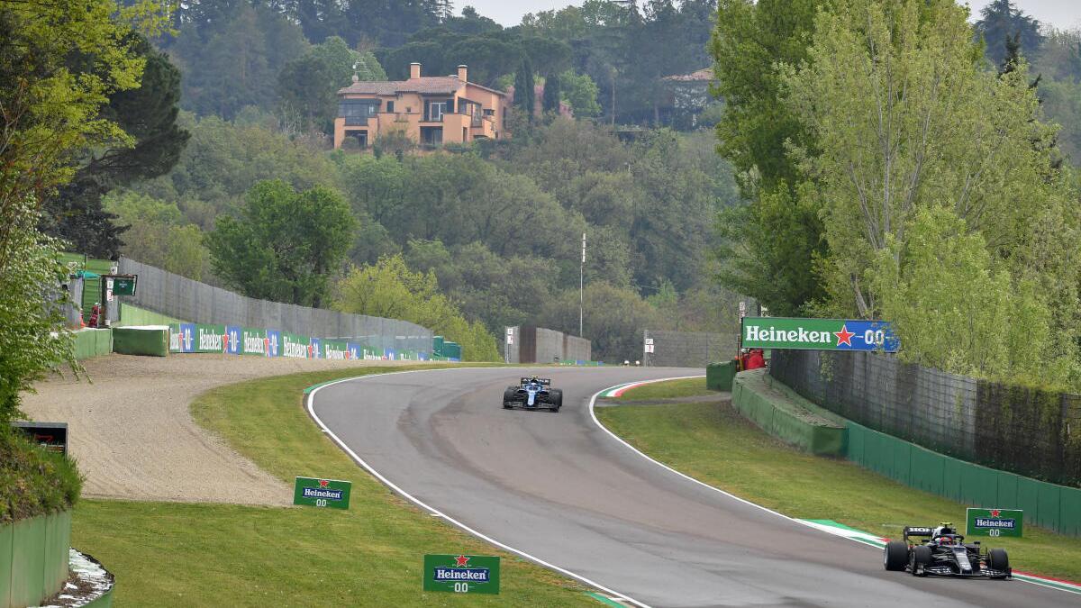 Imola confirmed on F1 calendar until 2025