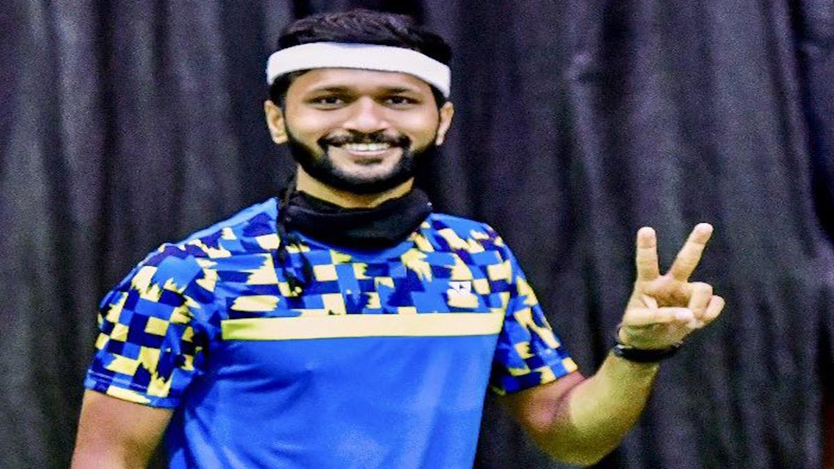 Para shuttler Sukant Kadam leapfrogs to world no 2 spot in SL 4 category