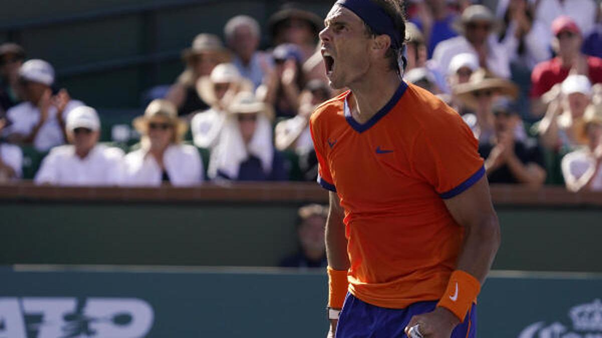 Nadal smashes Opelka, Kecmanovic shocks Berrettini at Indian Wells