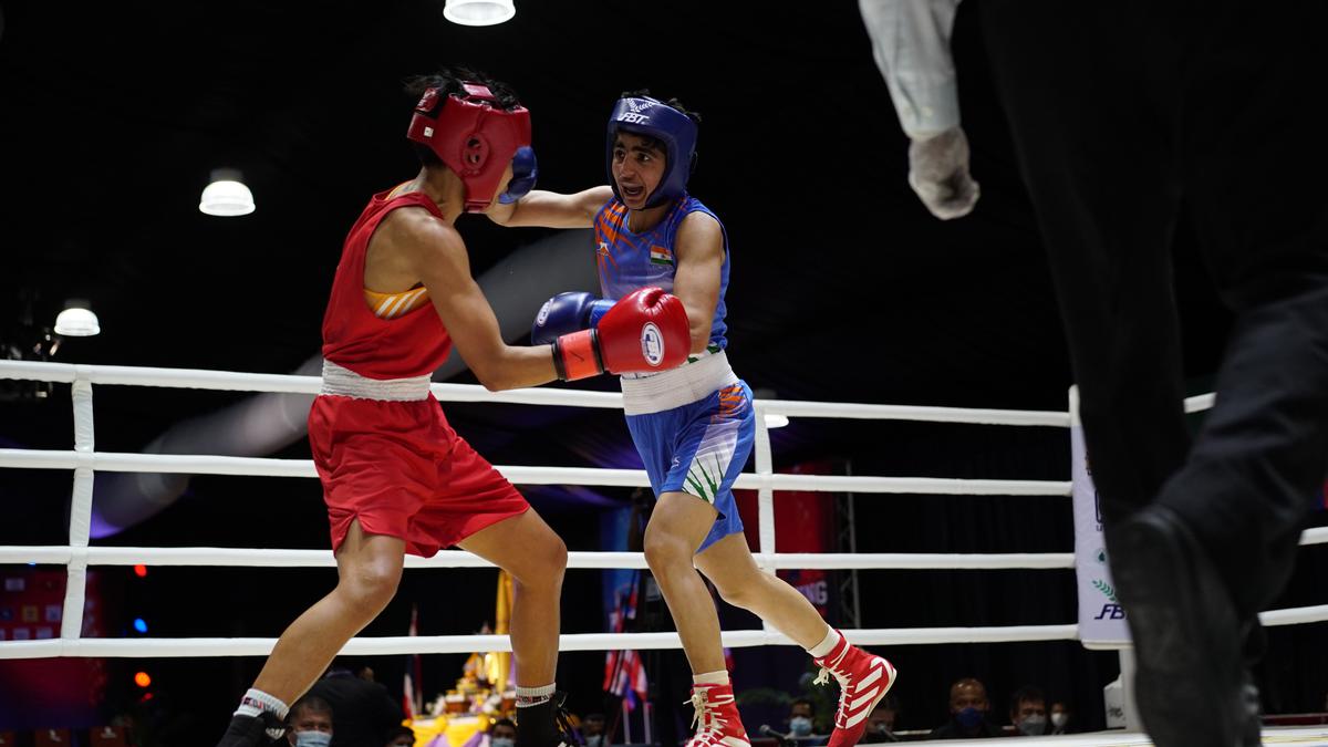 Thailand Open: Indian boxer Minakshi bows out