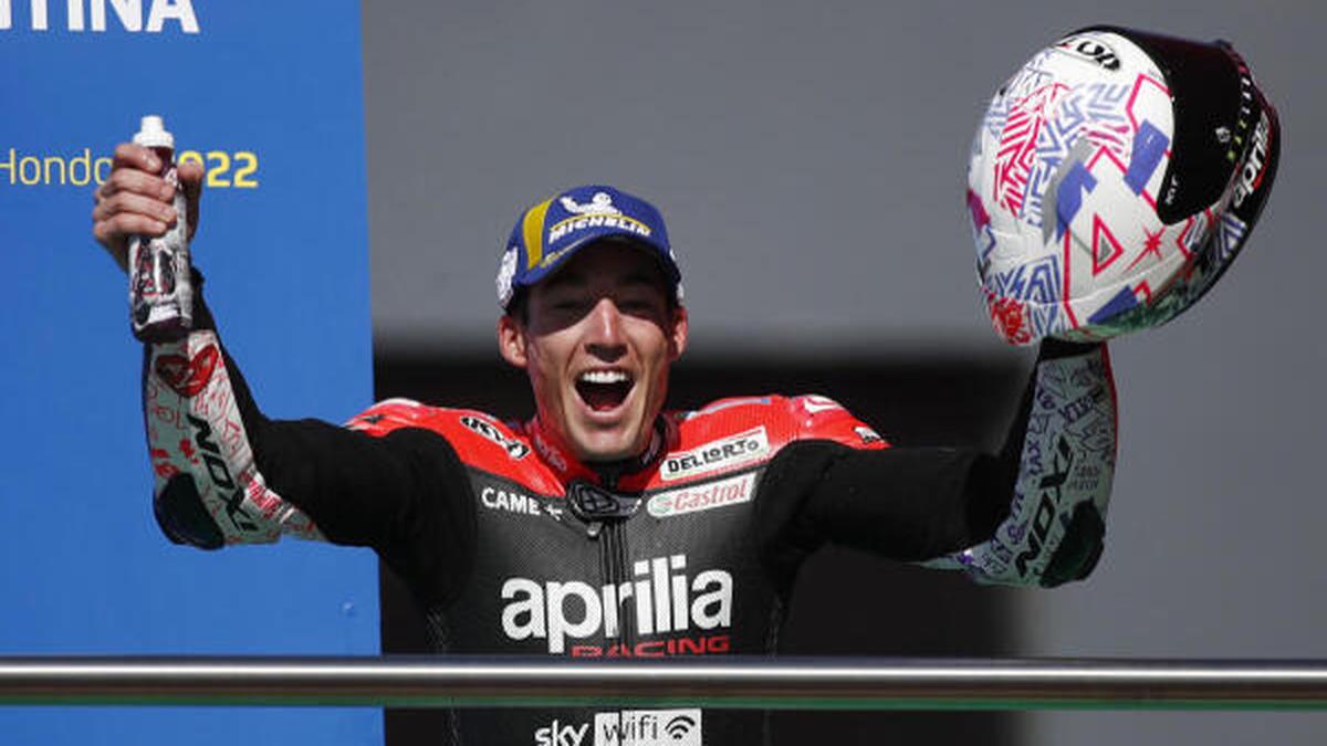 Aleix Espargaro and Aprilia claim maiden MotoGP win in Argentina