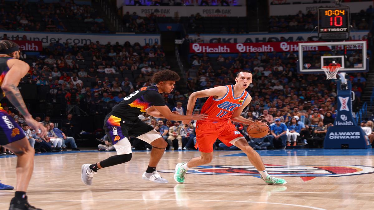 NBA roundup: Thunder hands Suns one of worst losses of season