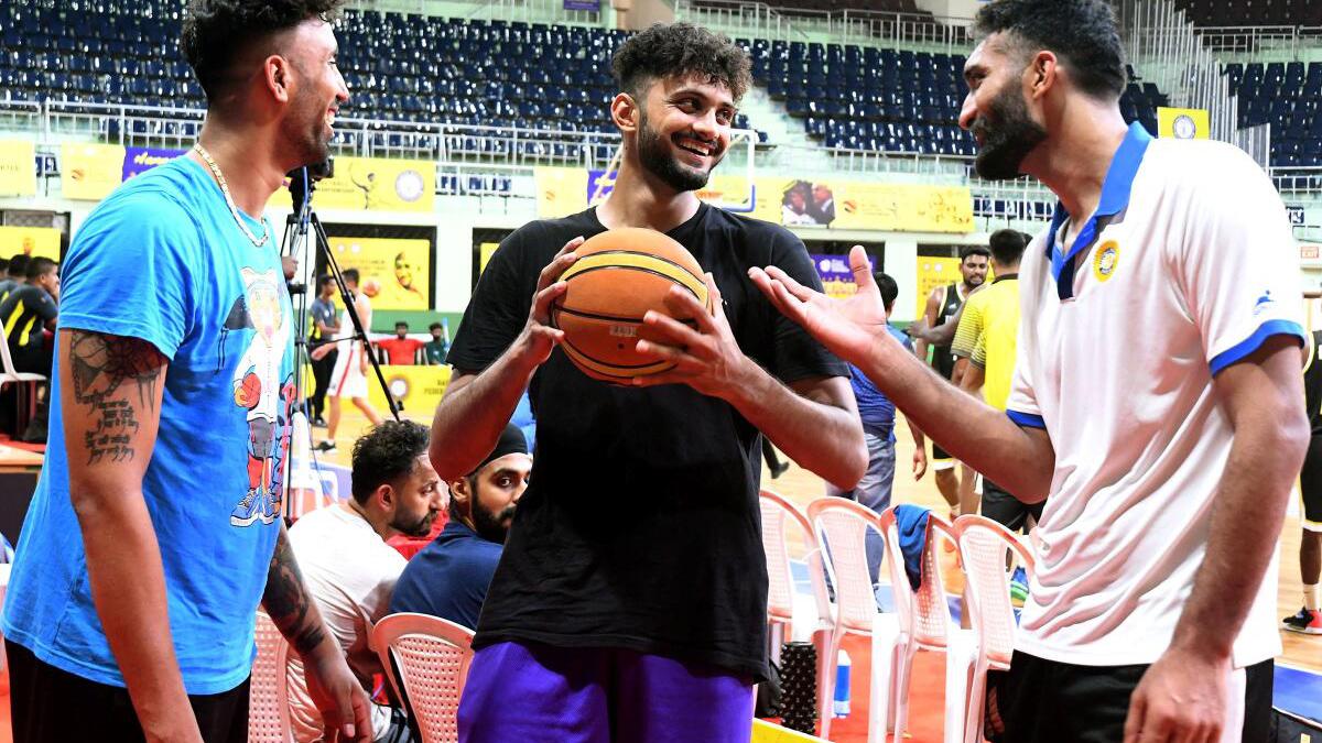 Amjyot, Amritpal, Princepal - the Indian hoopsters with global touch