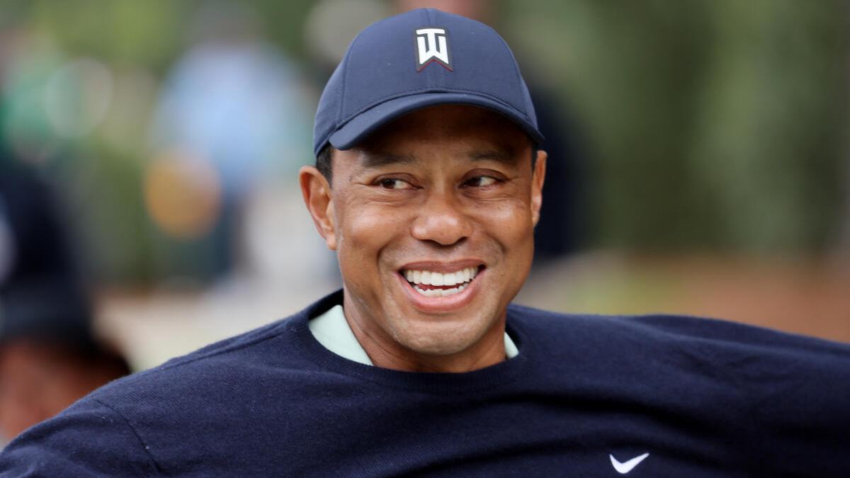 Tiger Woods commits to Ireland pro-am ahead of Open