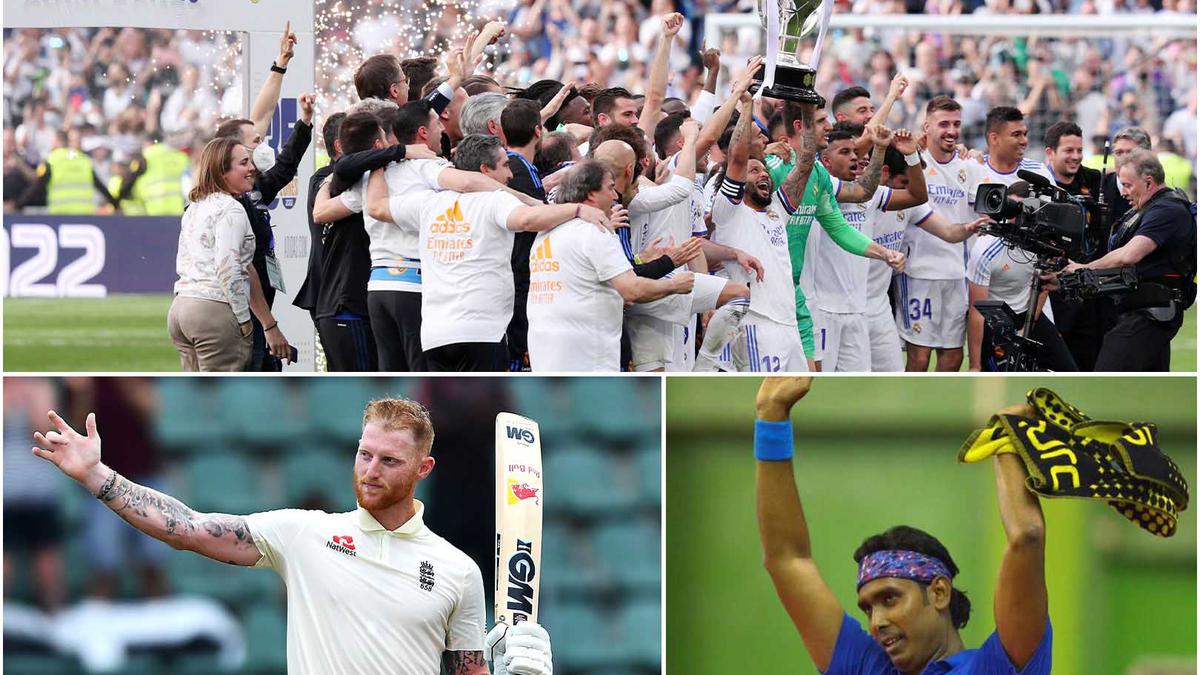 Weekly Digest (April 25-May 1): From Real Madrid's 35th La Liga triumph to Sharath Kamal's 10th national crown