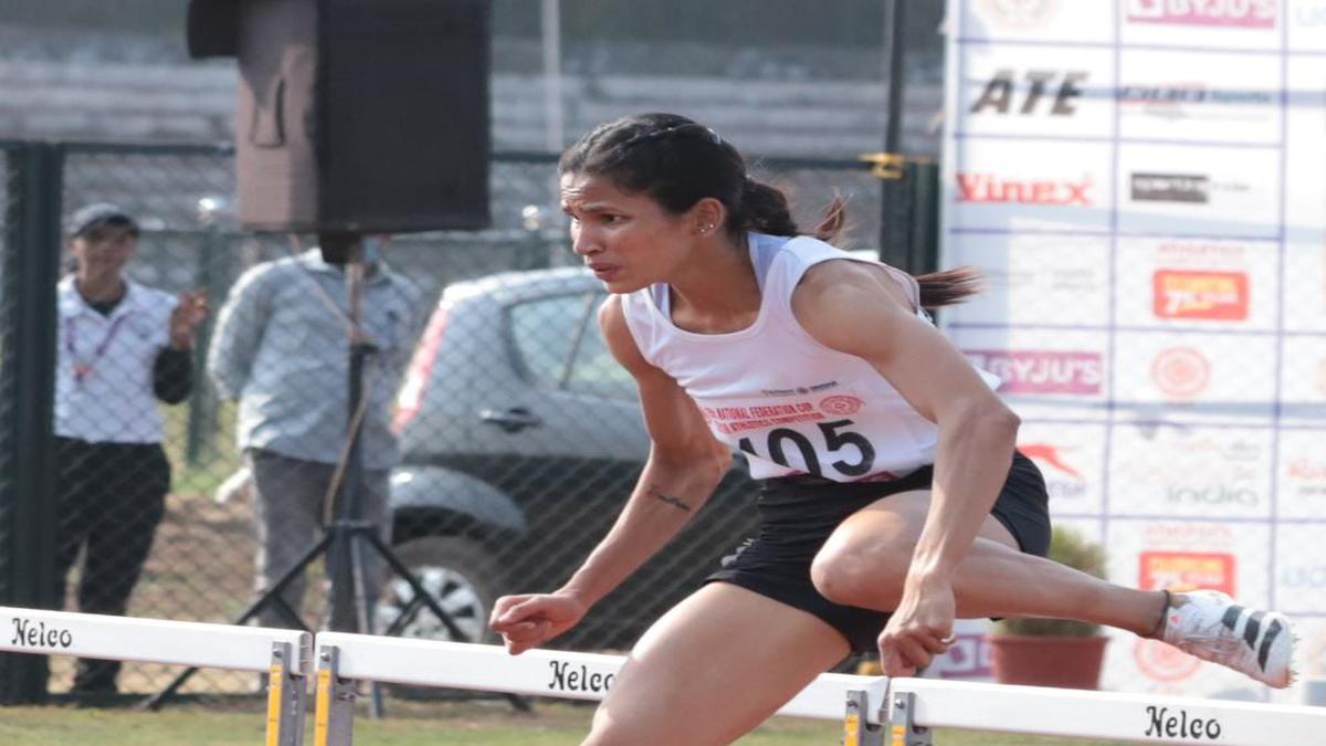 Who is Jyothi Yarraji, the athlete with the new 100m hurdles record?