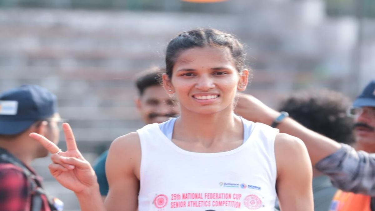 Jyothi Yarraji smashes own 100m hurdles national record in UK