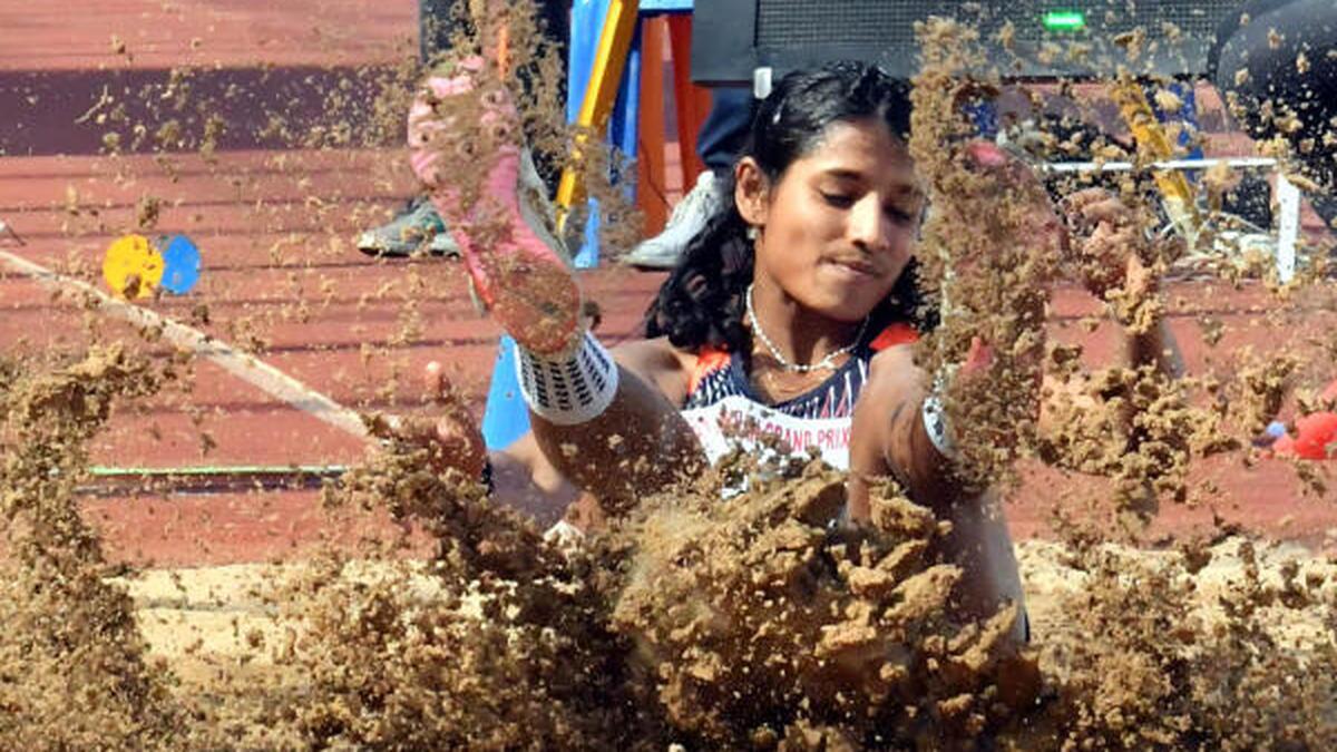 Intense battle in women's long jump expected during Indian Grand Prix 4