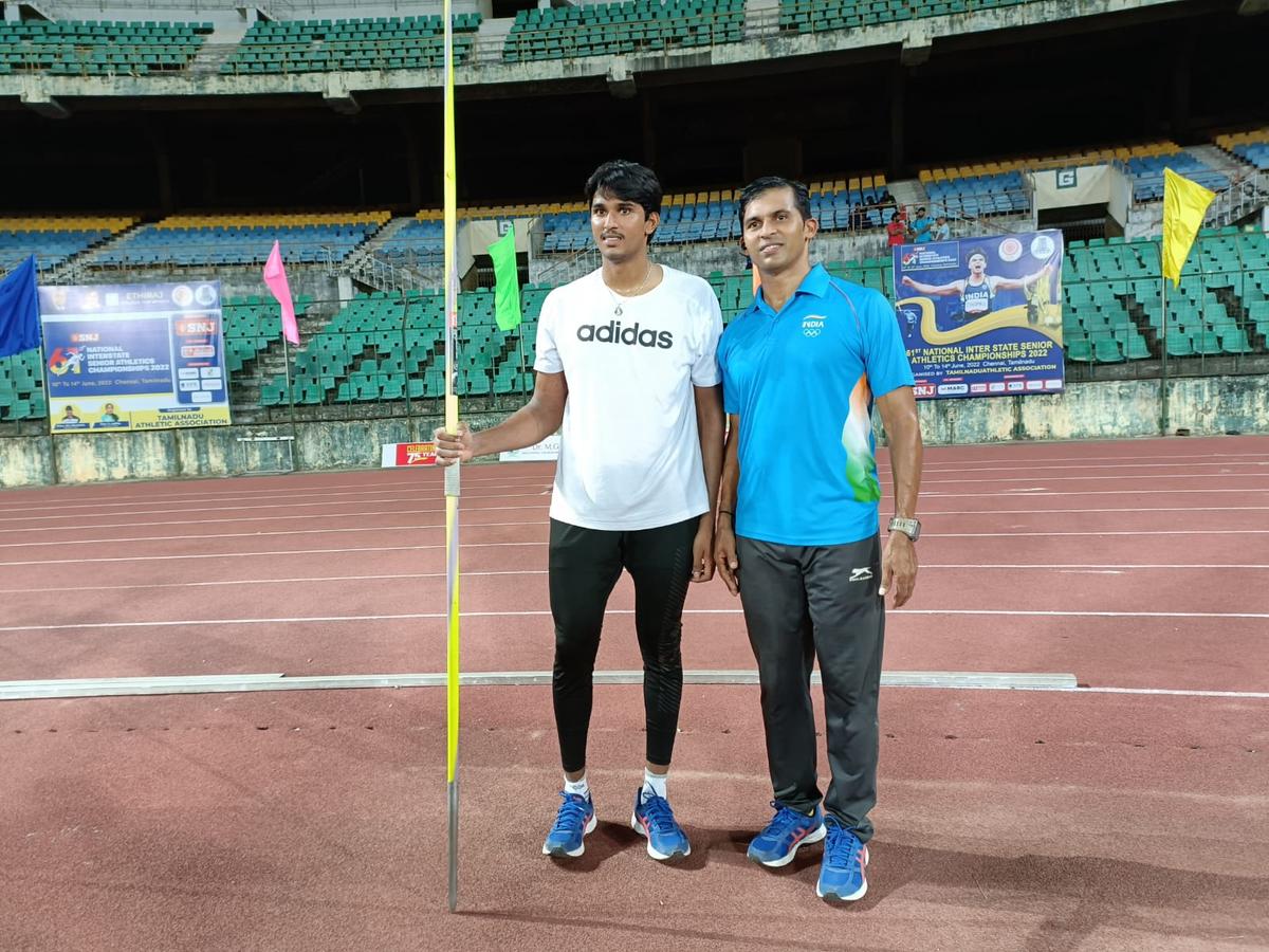DP Manu continues long distance affair with javelin Sportstar